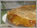 Tatin de carotte & poireau