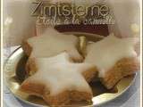 Zimtsterne - étoiles à la cannelle