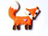 Biscuits sablés Foxy