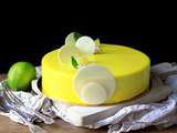 L'Exquis { Entremets Citron Basilic }