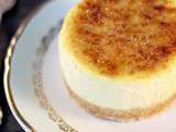 Mini Chessecakes façon crème brulée { Battle Food #24 }