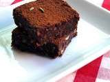 Brownie fenouil et orange