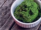 Pesto de basilic