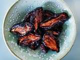 Prunes séchées un peu salées