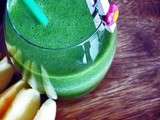 Smoothie vert pomme