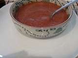 Soupe rouge