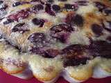 Clafoutis cerises et lait d’amandes