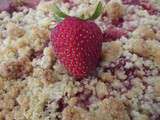 Crumble aux fraises