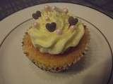 Cup cake a la vanille