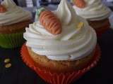 Cupcakes Carrot Cake