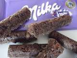 Finger cookies au milka