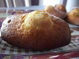 Madeleines au miel recette Lenôtre