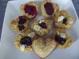 Petits Coeurs aux Cranberries