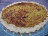 Quiche de courgettes au fromage blanc