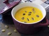 Soupe potiron-marrons