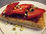 Tarte aux fraises