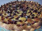 Tarte aux quetsches à l’alsacienne