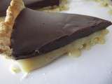 Tarte fudge et chocolat