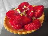 Tartelettes aux fraises