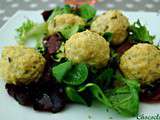 Boulettes de poulet natures de Sheldon