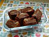 Brownie au Thermomix