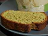 Cake au thé vert Matcha de Soso