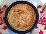 Clafoutis aux pommes de Cléa