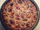 Clafoutis aux prunes d’Ana