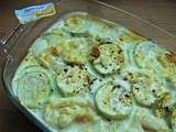 Clafoutis de courgettes léger au curry de Lucien