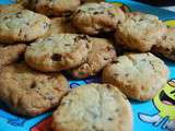 Cookies pépites chocolat blanc et noir de Millie