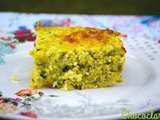 Courgettine, ou gratin de courgettes au riz de Benjamin