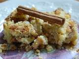 Crumble pomme cannelle d’Amaliah