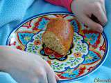 Gâteau au yaourt à la fleur d’oranger de Flora