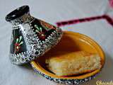 Gâteau oriental à la noix de coco et au yaourt de Soraya