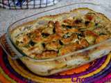 Gratin de courgettes des Motards Poilus