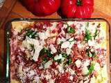 Lasagnes tout-tomate de Paulin