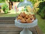 Madeleines natures au beurre de Tina