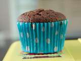 Muffins 100% chocolat de Haley