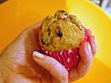 Muffins orange, raisins & cannelle d’Agnès