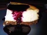 Petit cheesecake vanille myrtilles rien que pour moi