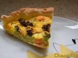 Quiche aux brocolis et au saumon frais de Nacca