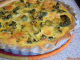 Quiche aux brocolis et au saumon frais de Nacca