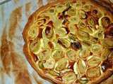 Quiche aux poireaux d’Hercule