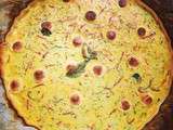 Quiche jambon, courgette, Boursin de Christelle