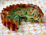 Quiche sans pâte Fourme d’Ambert d’Oliver