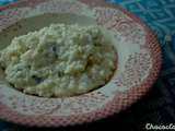 Risotto au Gorgonzola au Thermomix de Luigi