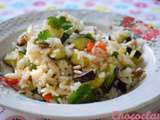 Riz aux légumes d’Elena