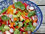 Salade de crudités