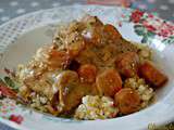 Sauté de veau à la moutarde de Carlton