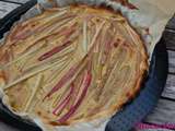 Tarte à la rhubarbe de Judy